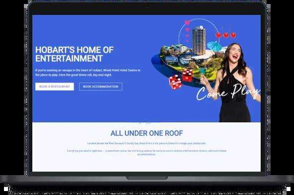 Hobart Casino Australia Desktop