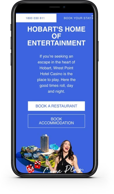 Hobart Casino Australia Mobile
